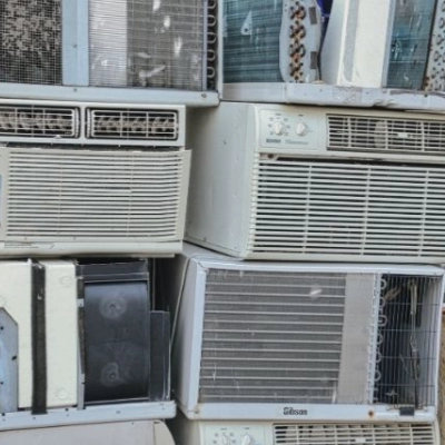 Suadiye Bölgesinde Alüminyum Hurdacıları